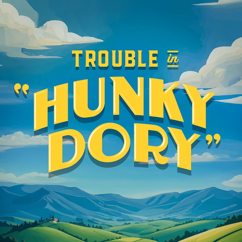 Trouble in Hunky Dory (Image)